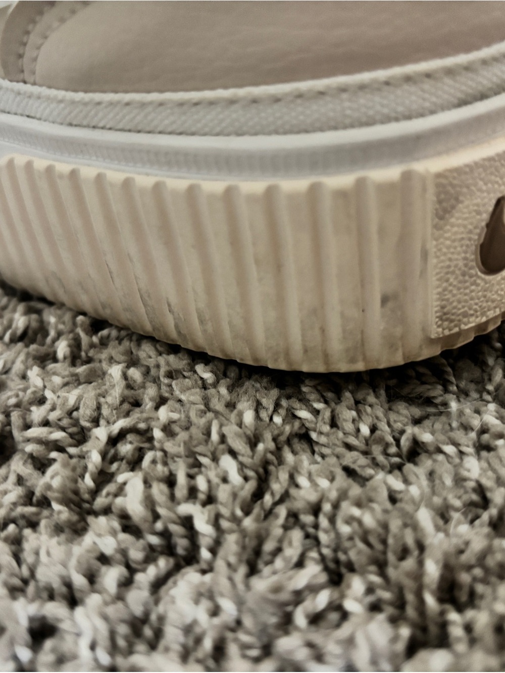 Nike Cream court legacy sneakers - Picture 5 of 12